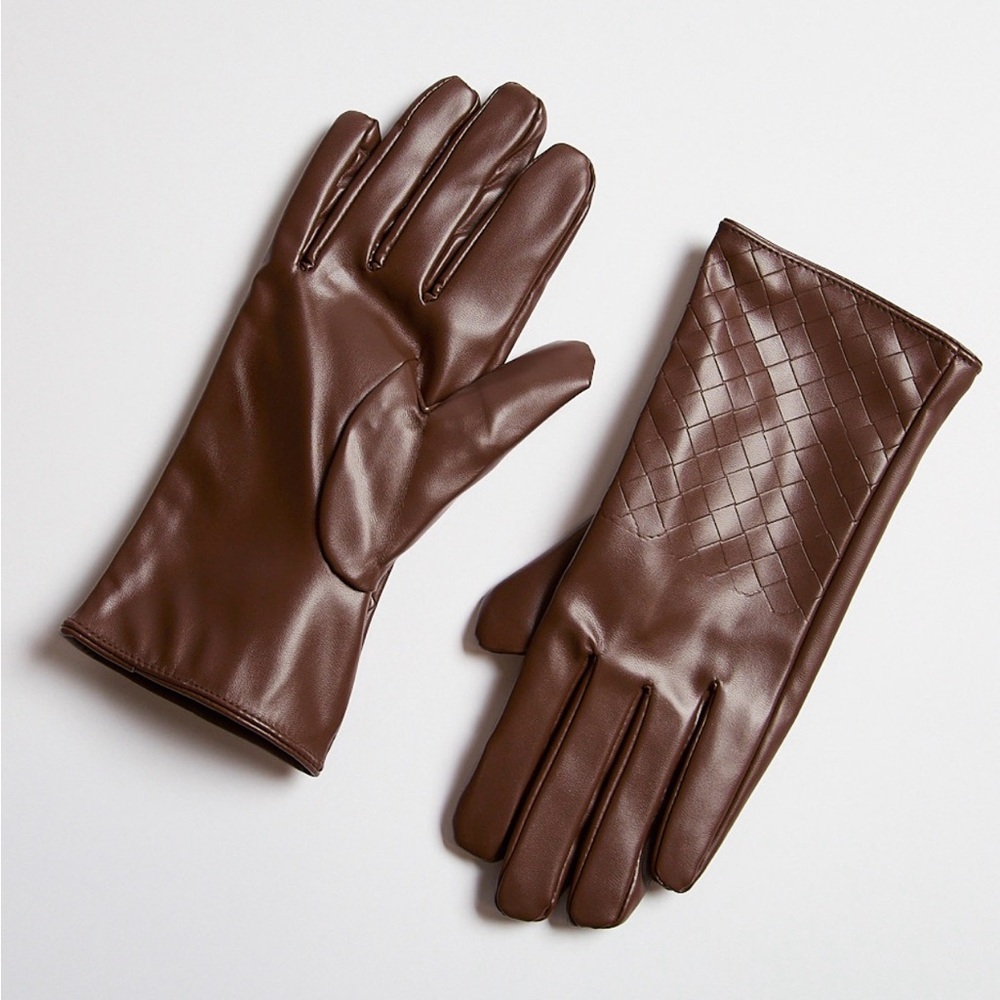 cleo Brown Gloves